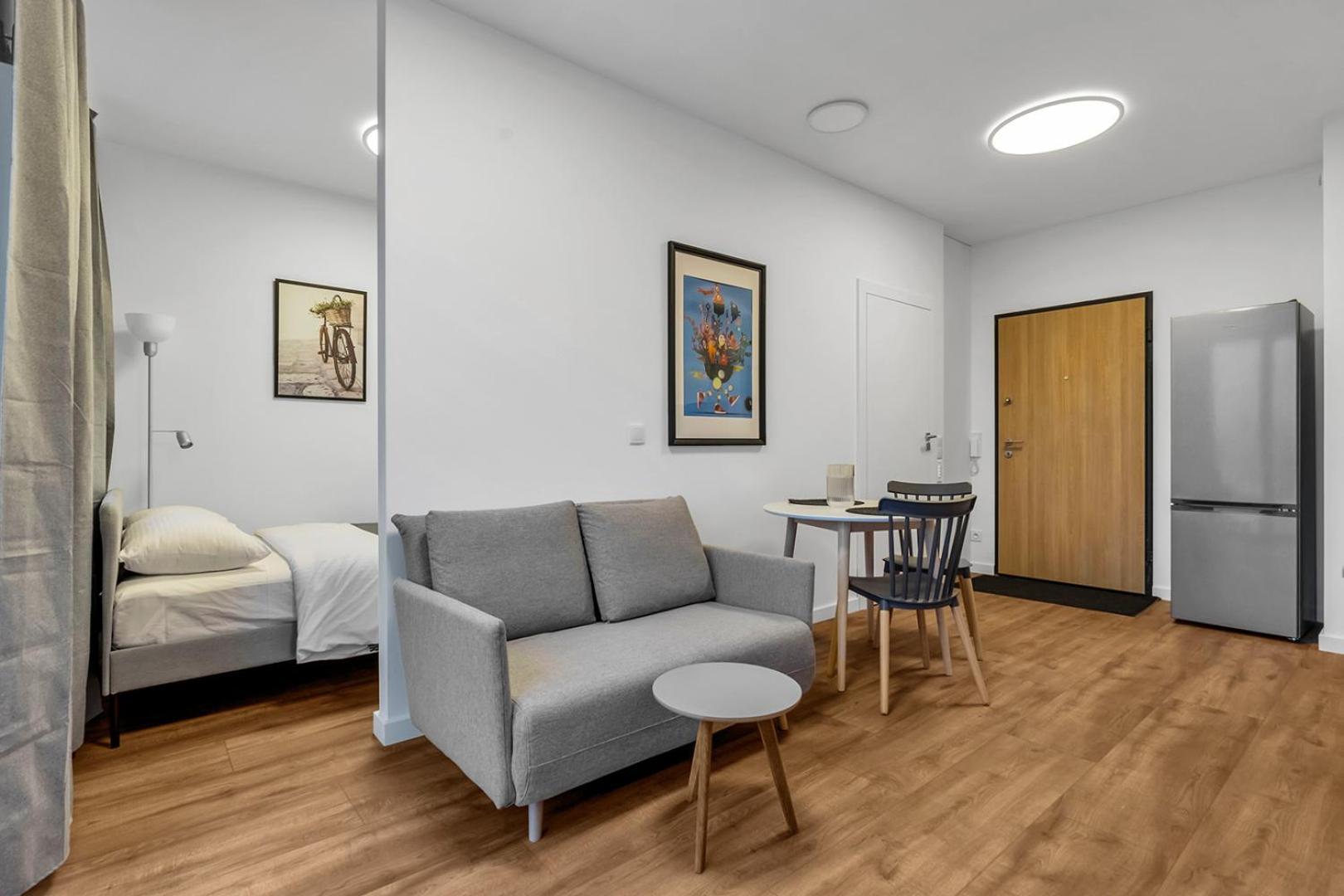 Metro Wierzbno Cosy Apartment Varšava Exteriér fotografie
